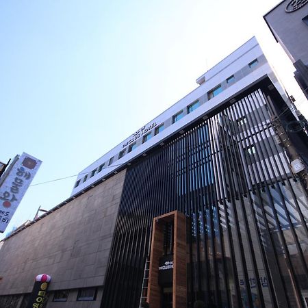 The Club Hotel Seomyeon Пусан Екстер'єр фото
