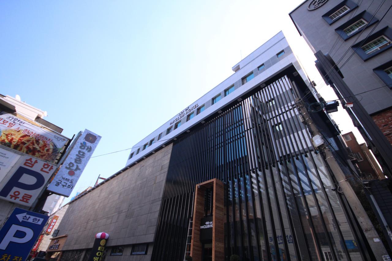 The Club Hotel Seomyeon Пусан Екстер'єр фото